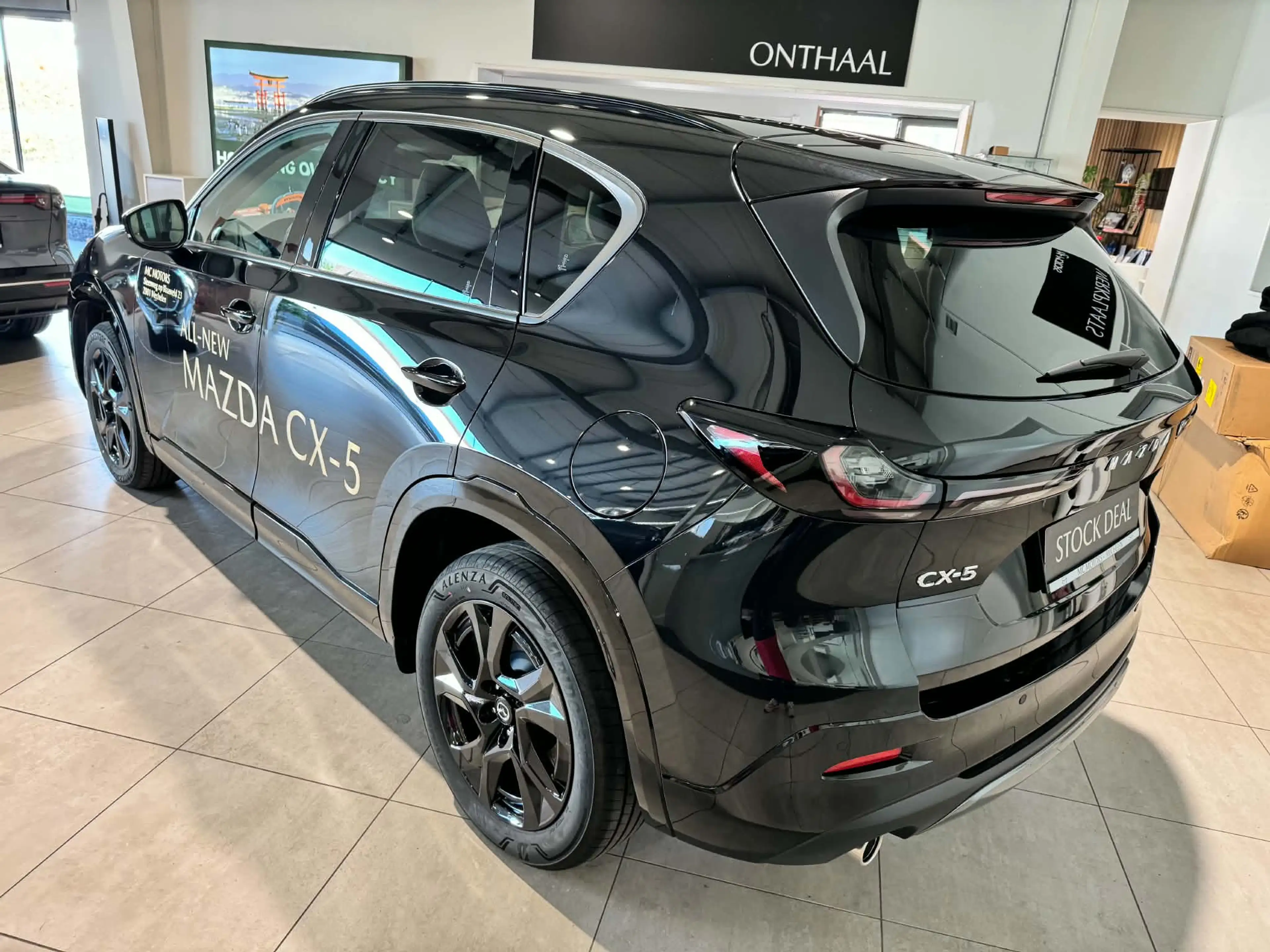 Mazda CX-5 CX-5 2.5i e-Skyactiv G MHE Homura Homura — photo 3