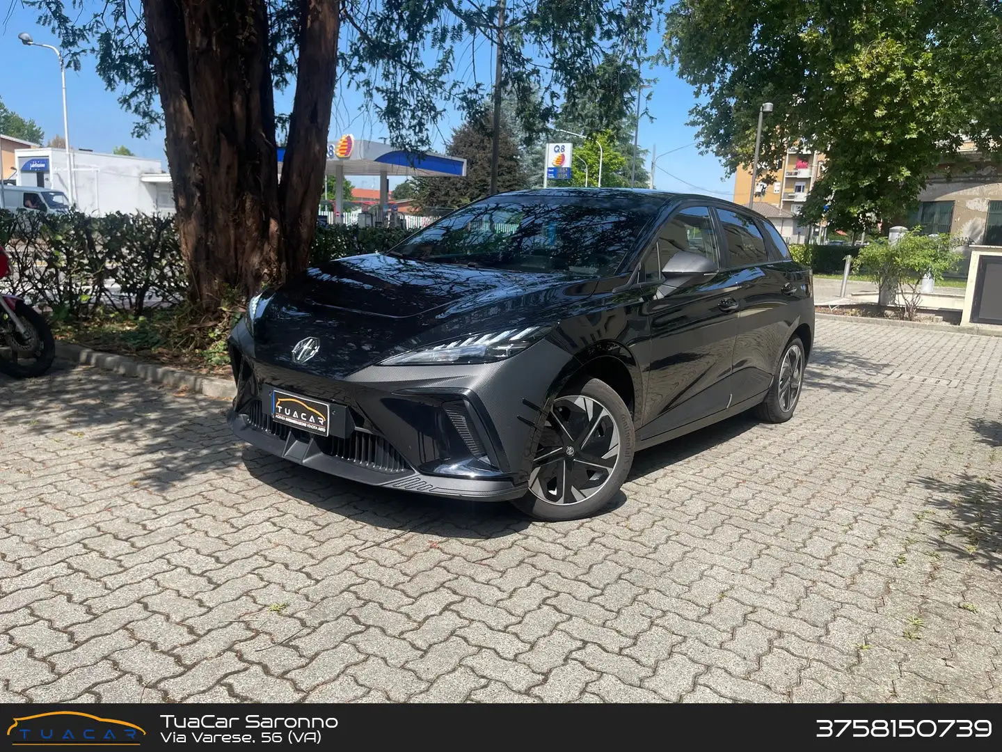 MG MG4 EV Standard Range Nero - 1