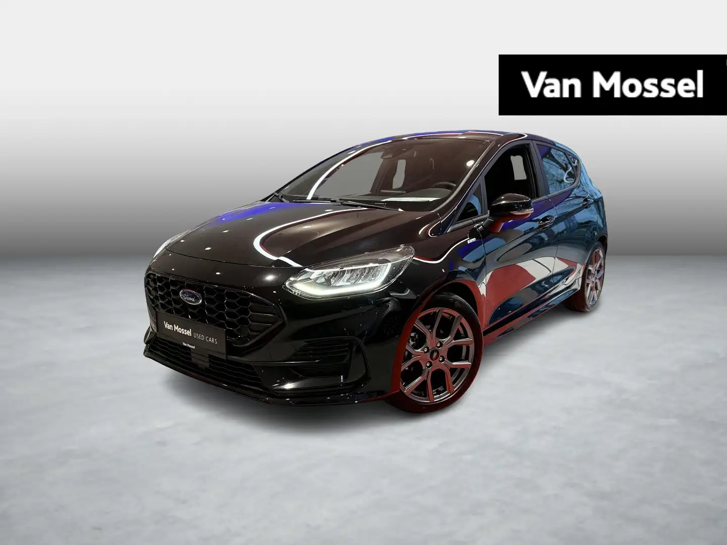 Ford Fiesta 1.0 EcoBoost MHEV 92kW ST-Line-Winter Pack Carplay Schwarz - 1