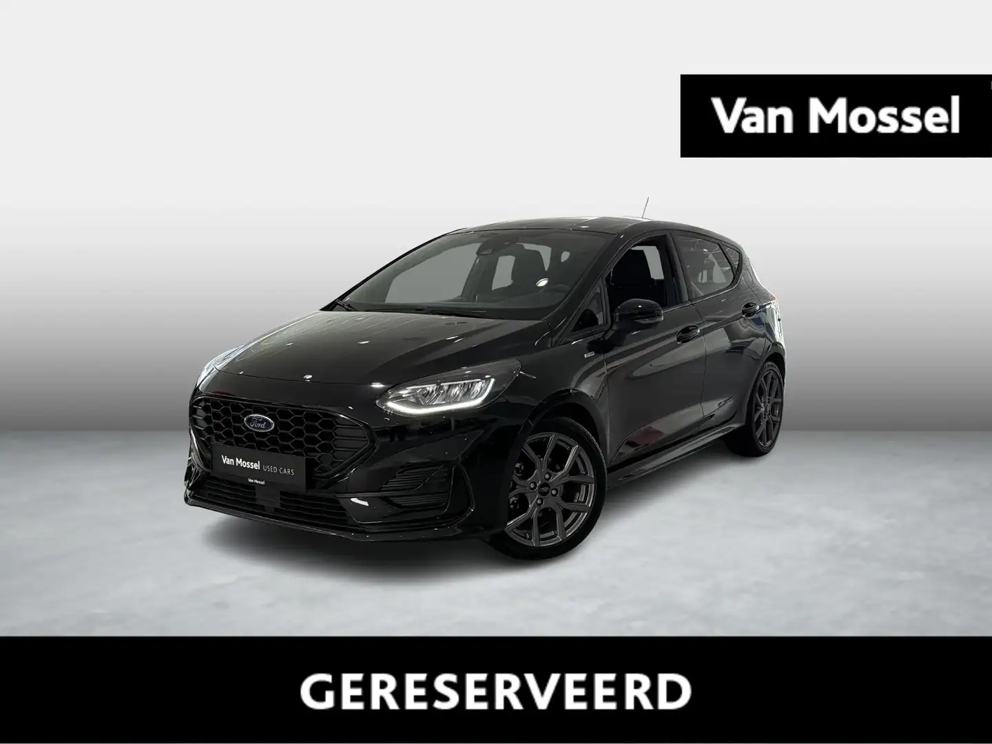 Ford Fiesta 1.0 EcoBoost MHEV 92kW ST-Line-Winter Pack Carplay Zwart - 1