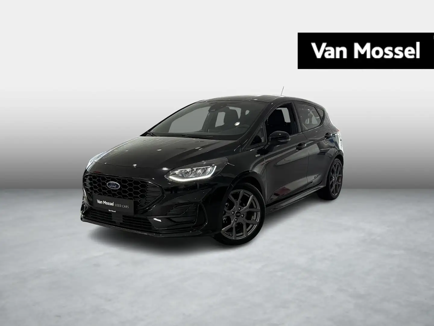Ford Fiesta 1.0 EcoBoost MHEV 92kW ST-Line-Winter Pack Carplay Negro - 1