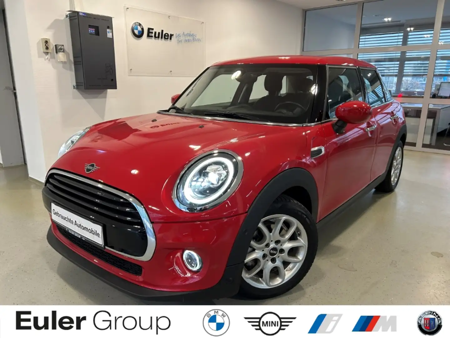 MINI Cooper 5-Türer LED Sitzhzg PDC Klimaautomatik Rojo - 1