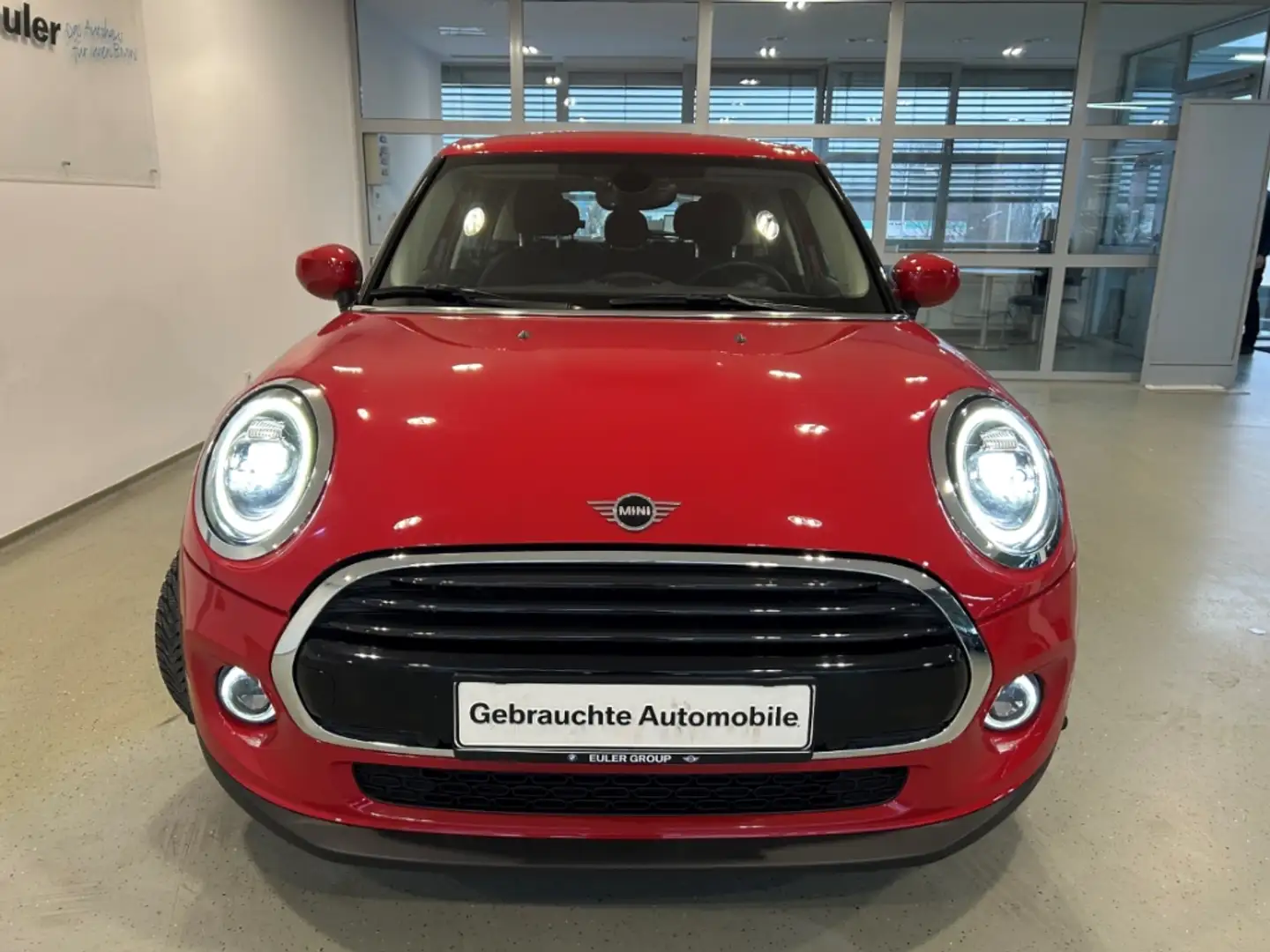 MINI Cooper 5-Türer LED Sitzhzg PDC Klimaautomatik Rojo - 2