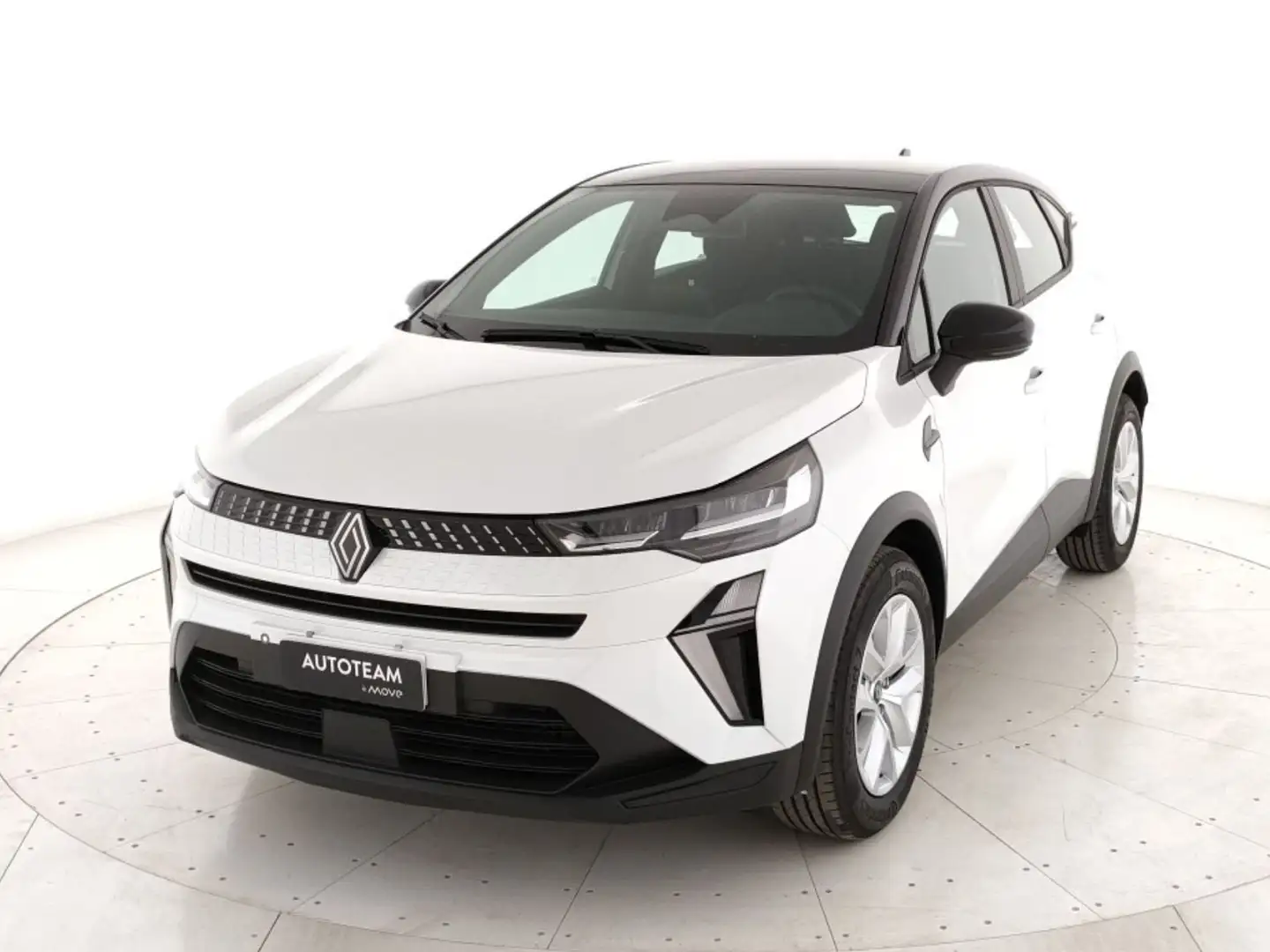 Renault Captur 1.0 tce Evolution 90cv Bianco - 1