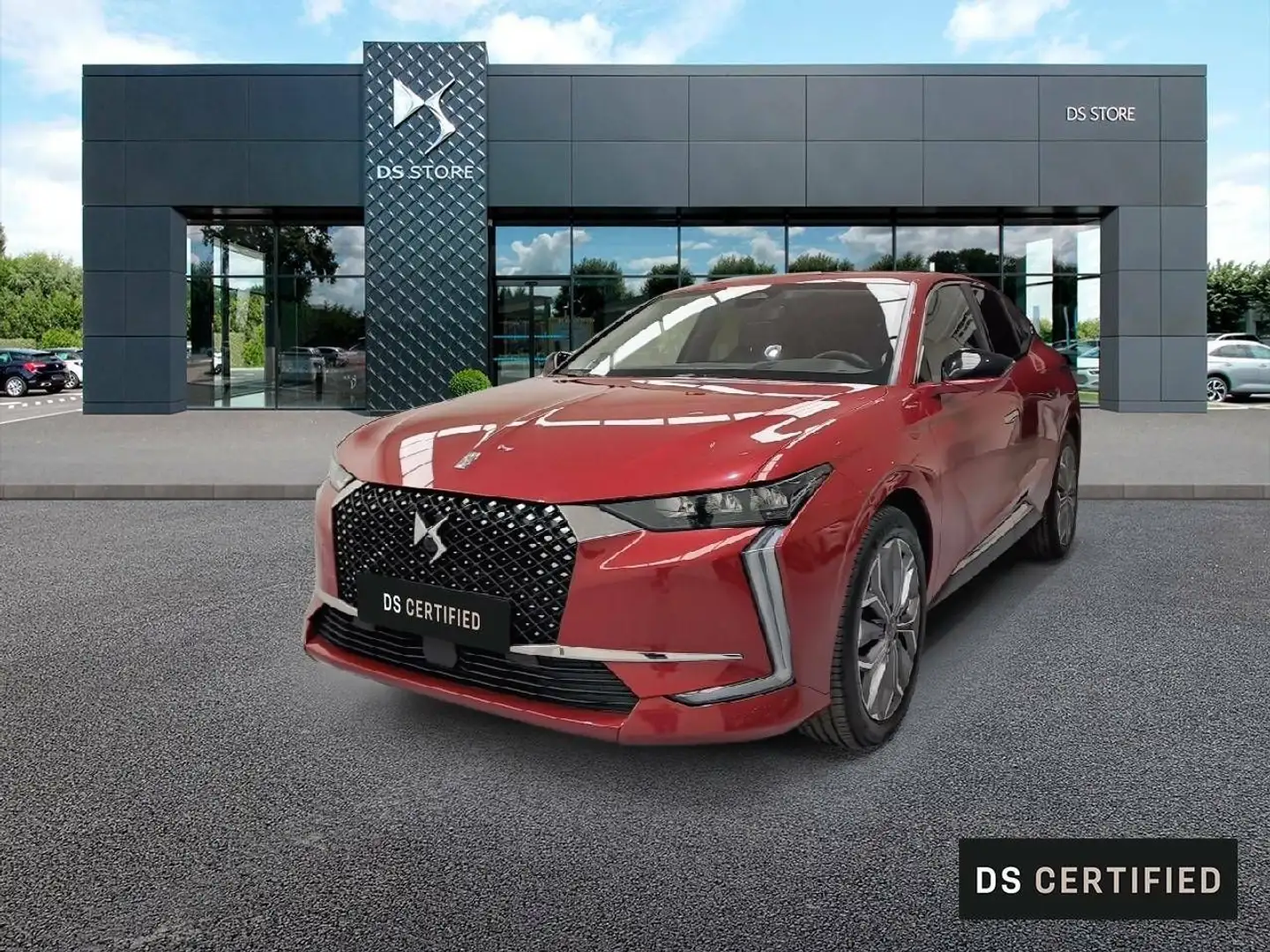 DS Automobiles DS 4 BlueHDi Opera Aut. 130 Rouge - 1