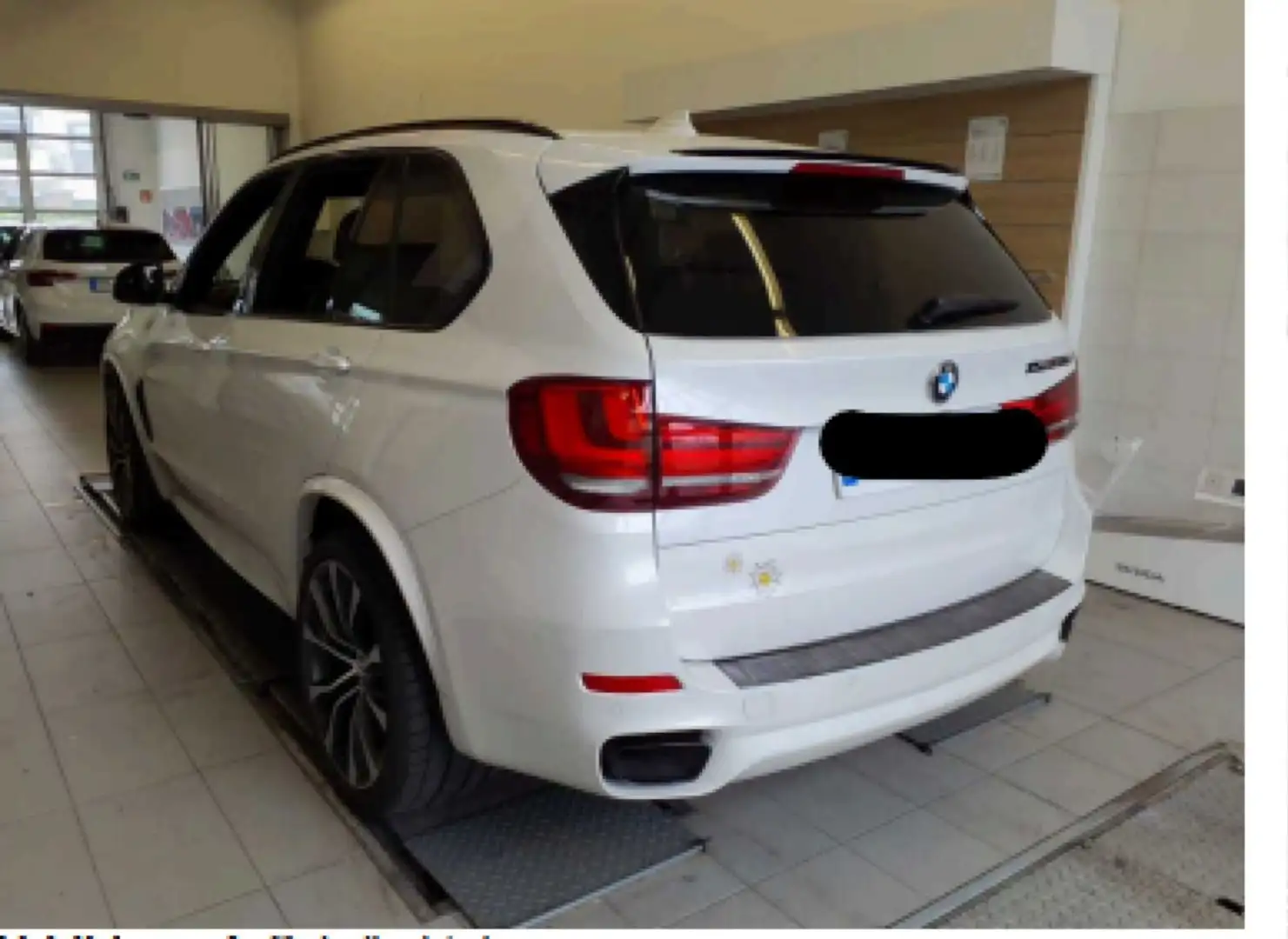 BMW X5 (X5 M50D)*Navi*HUD*Pano*ZVF*RFK* Weiß - 2