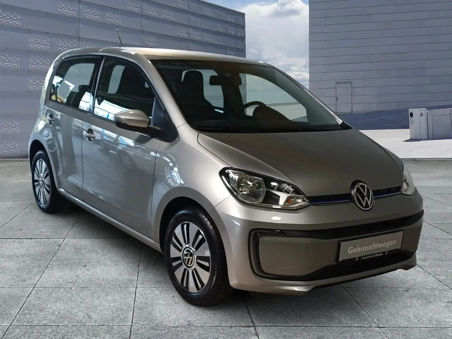 Volkswagen e-up! ! move up! 1-Gang-Automatik+GRA+EPH+SHZ+USB+ Plateado - 2