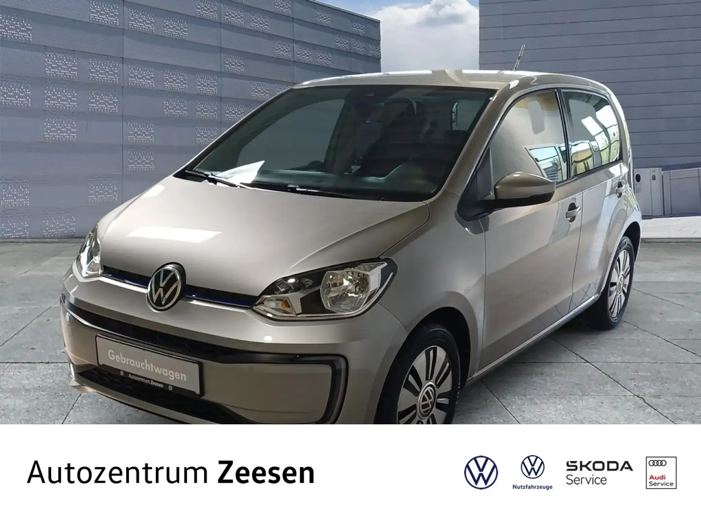 Volkswagen e-up! ! move up! 1-Gang-Automatik+GRA+EPH+SHZ+USB+ Plateado - 1