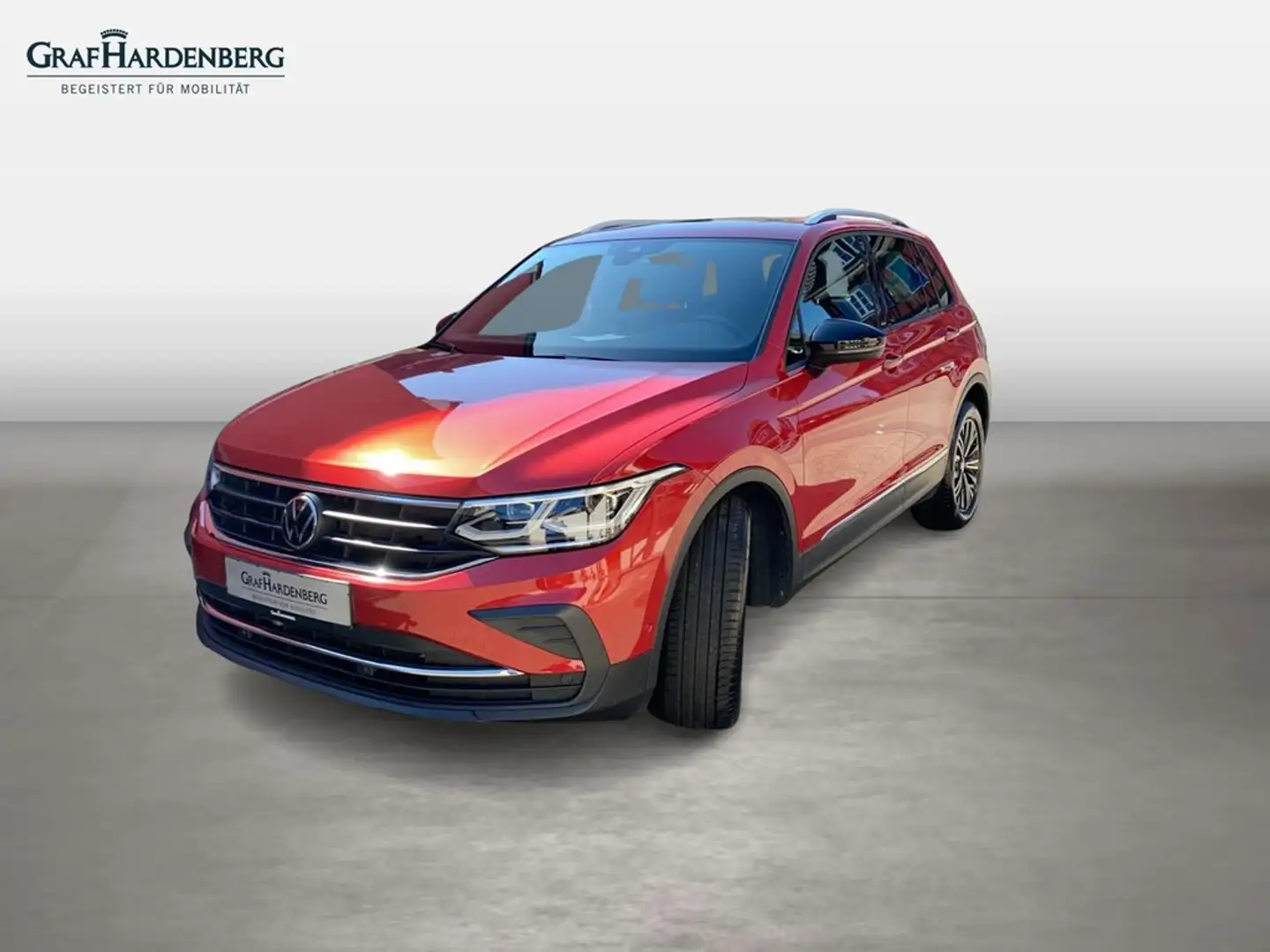 Volkswagen Tiguan Active TDI DSG AHK Pano MatrixLED Navi Rot - 1