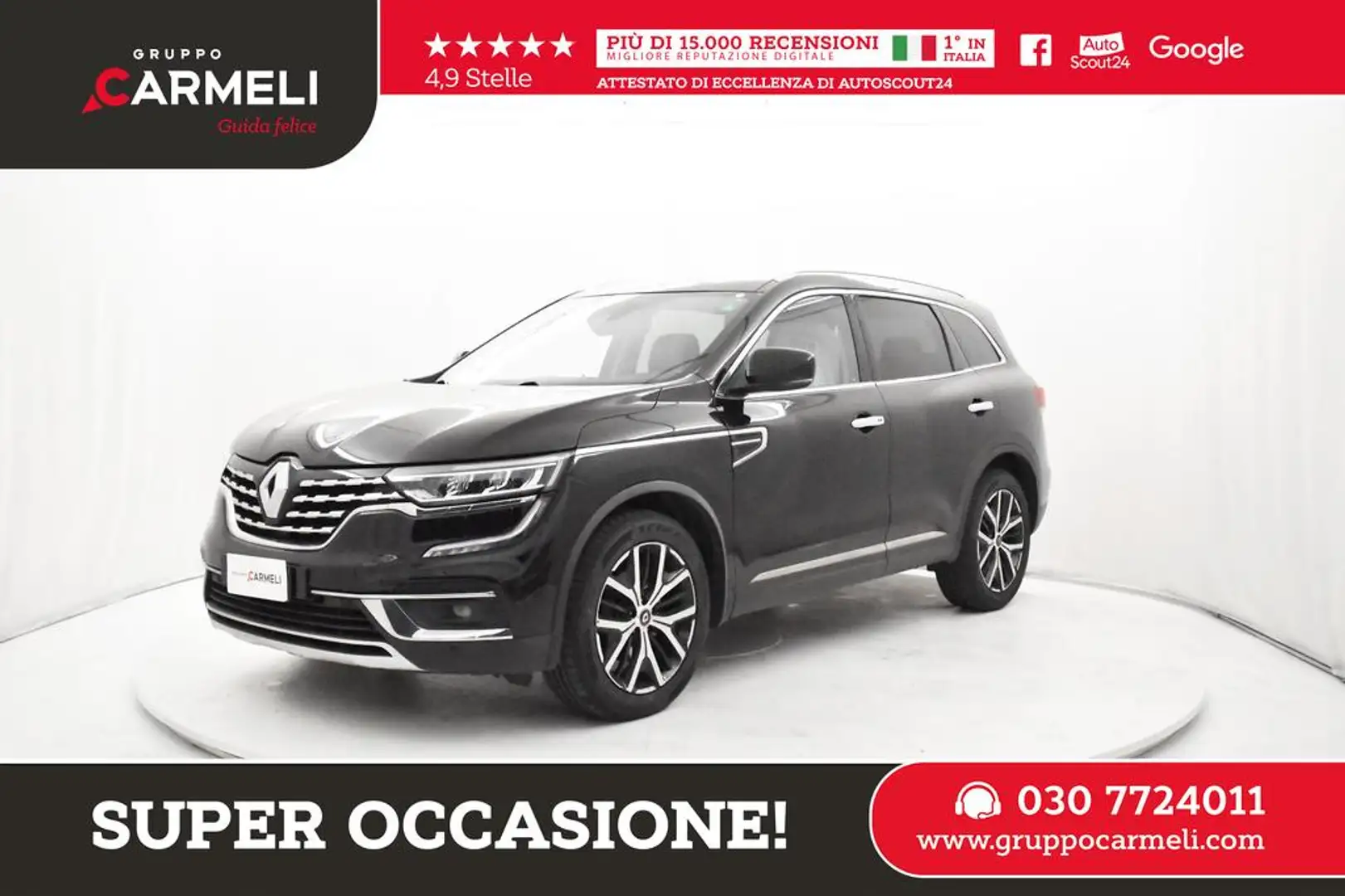 Renault Koleos 2.0 blue dci Executive 190cv 4x4 x-tronic Schwarz - 1