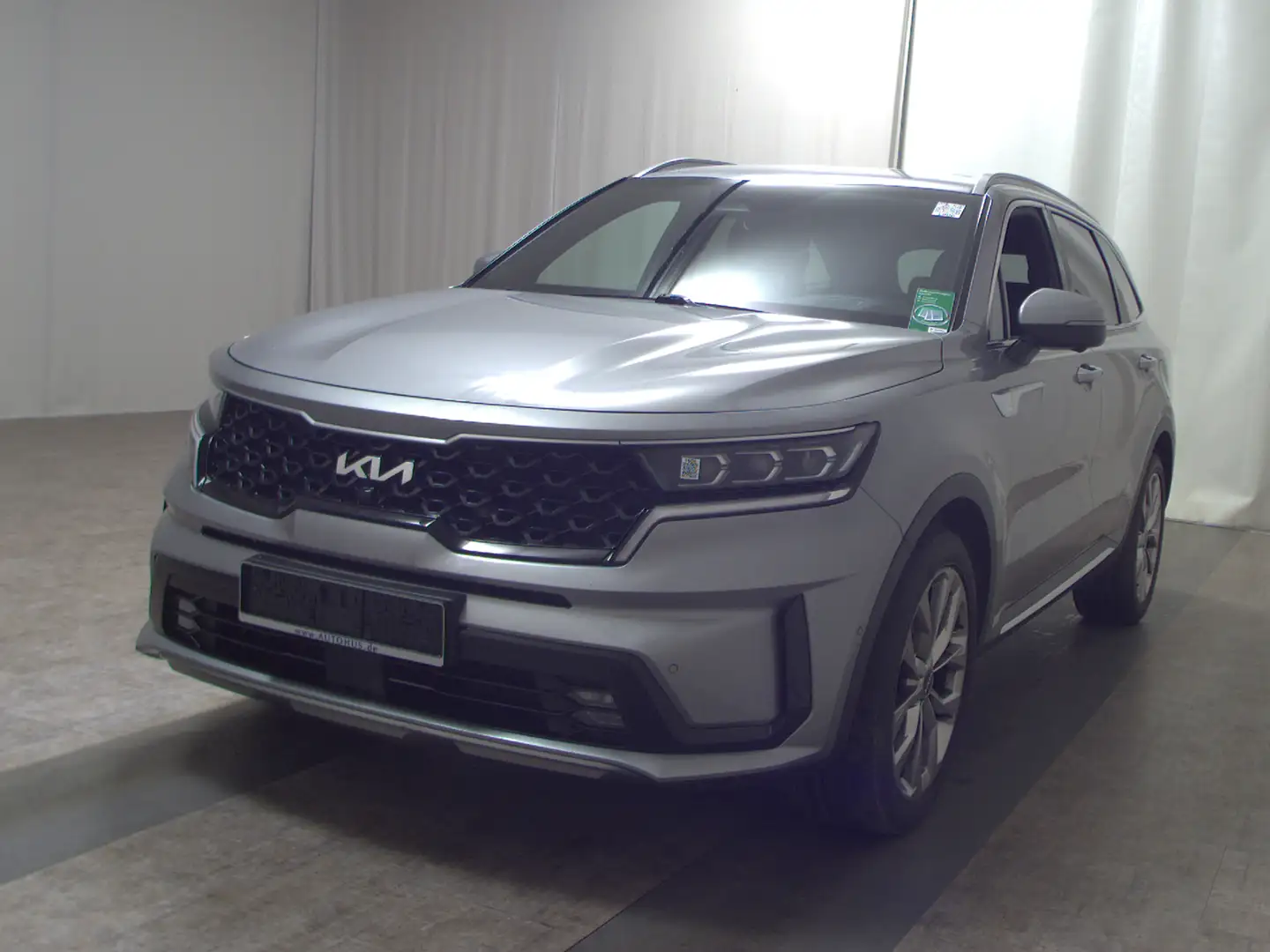 Kia Sorento 2.2 CRDi Platinum ACC 4x4 Navi LED HUD Szürke - 2