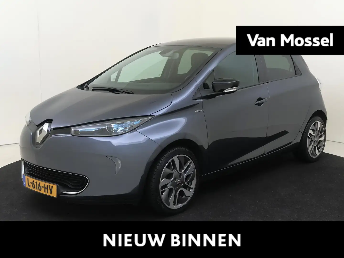 Renault ZOE R110 Limited 41 kWh | Inclusief Koopaccu | cruise Grijs - 1