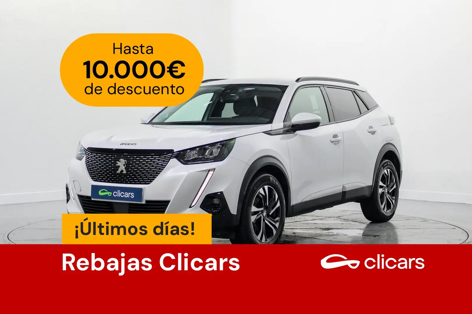 Peugeot 2008 1.5BlueHDi S&S Allure Pack 110 Wit - 1