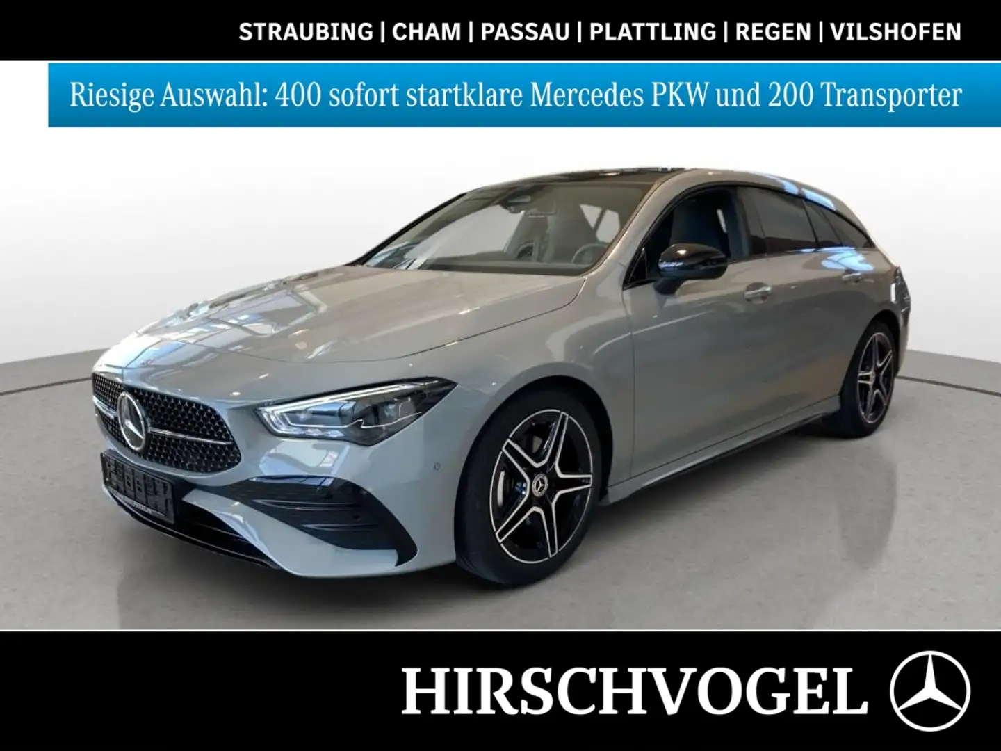 Mercedes-Benz CLA 180 SB AMG-Line+Night+Pano+MULTIBEAM+Navi-Pr Grau - 1