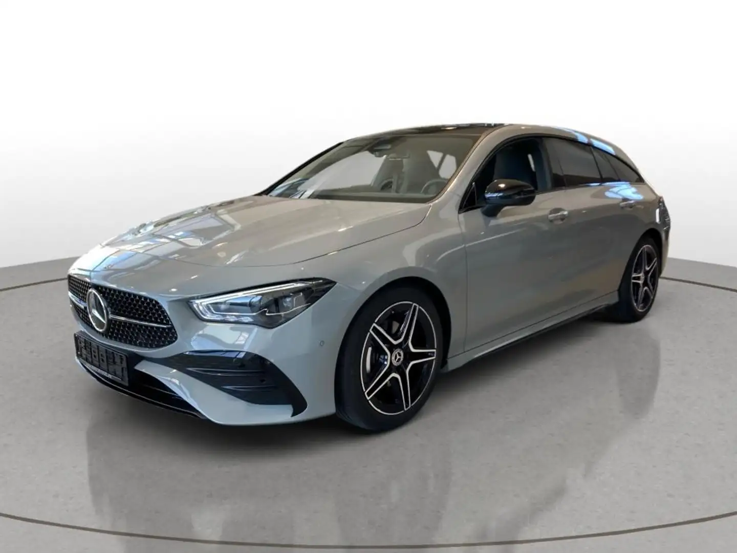 Mercedes-Benz CLA 180 SB AMG-Line+Night+Pano+MULTIBEAM+Navi-Pr Grau - 2