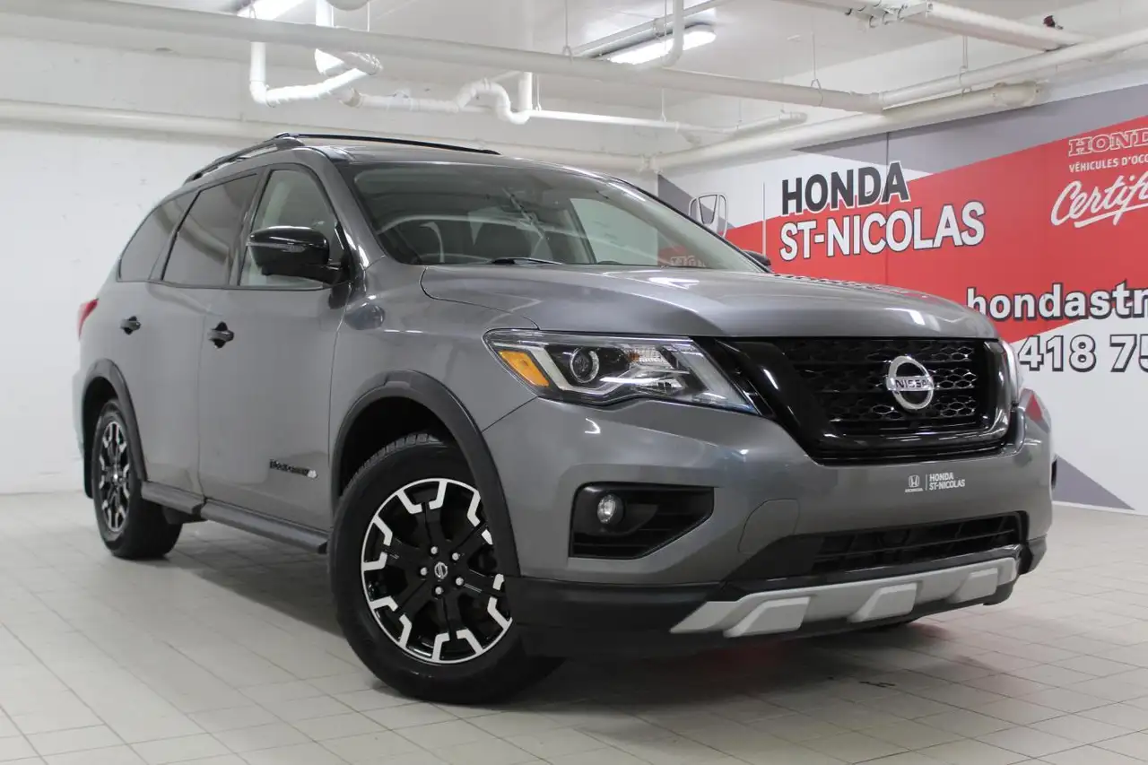 2020 Nissan Pathfinder