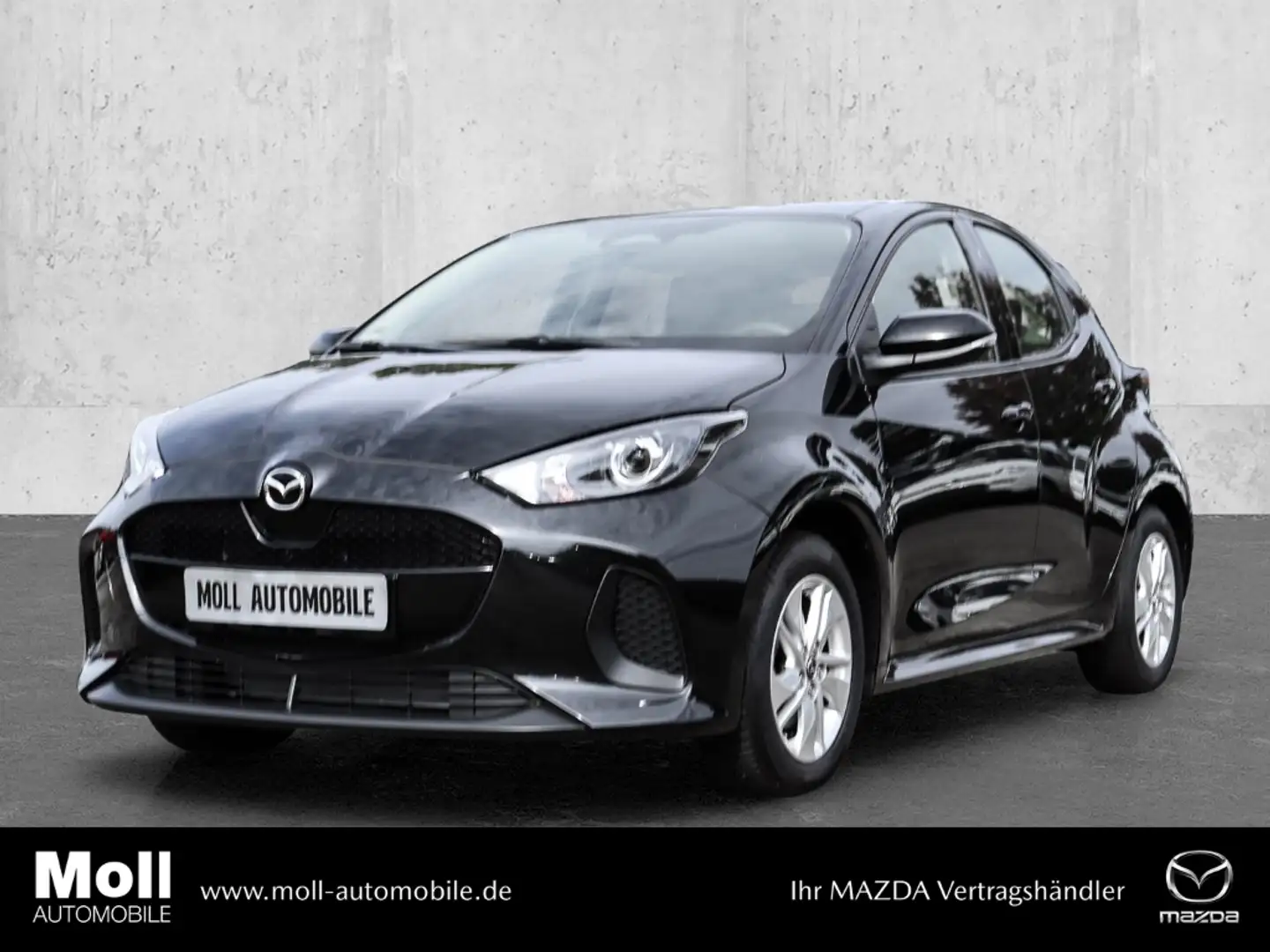Mazda 2 Center-Line 1.5 Apple CarPlay Android Auto Kamera Schwarz - 1
