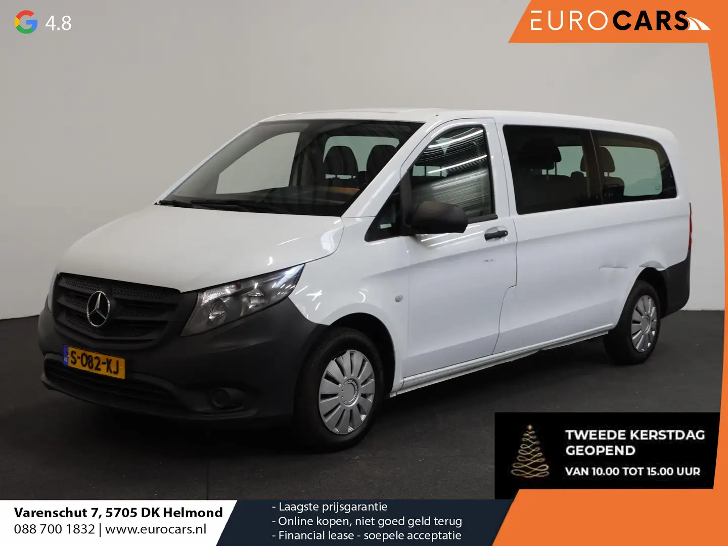 Mercedes-Benz Vito Tourer 111 Base Extra Lang HANDEL/EXPORT incl. BTW Blanc - 1