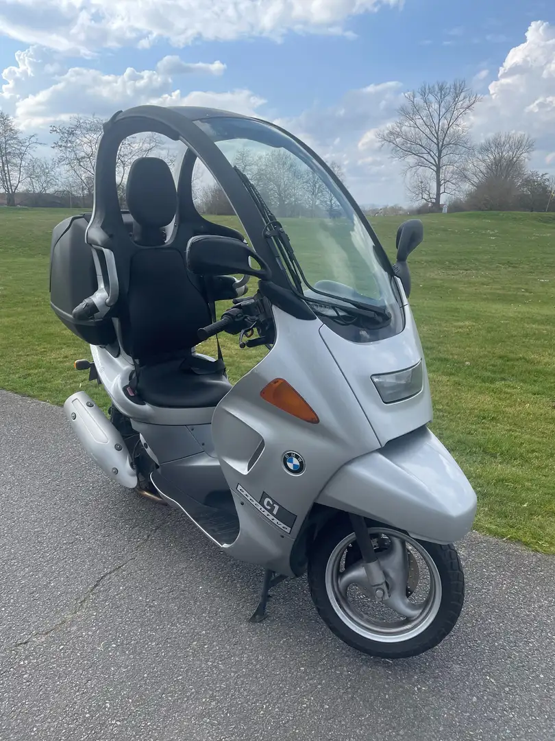 BMW C1 125 Executive Executive Plateado - 2