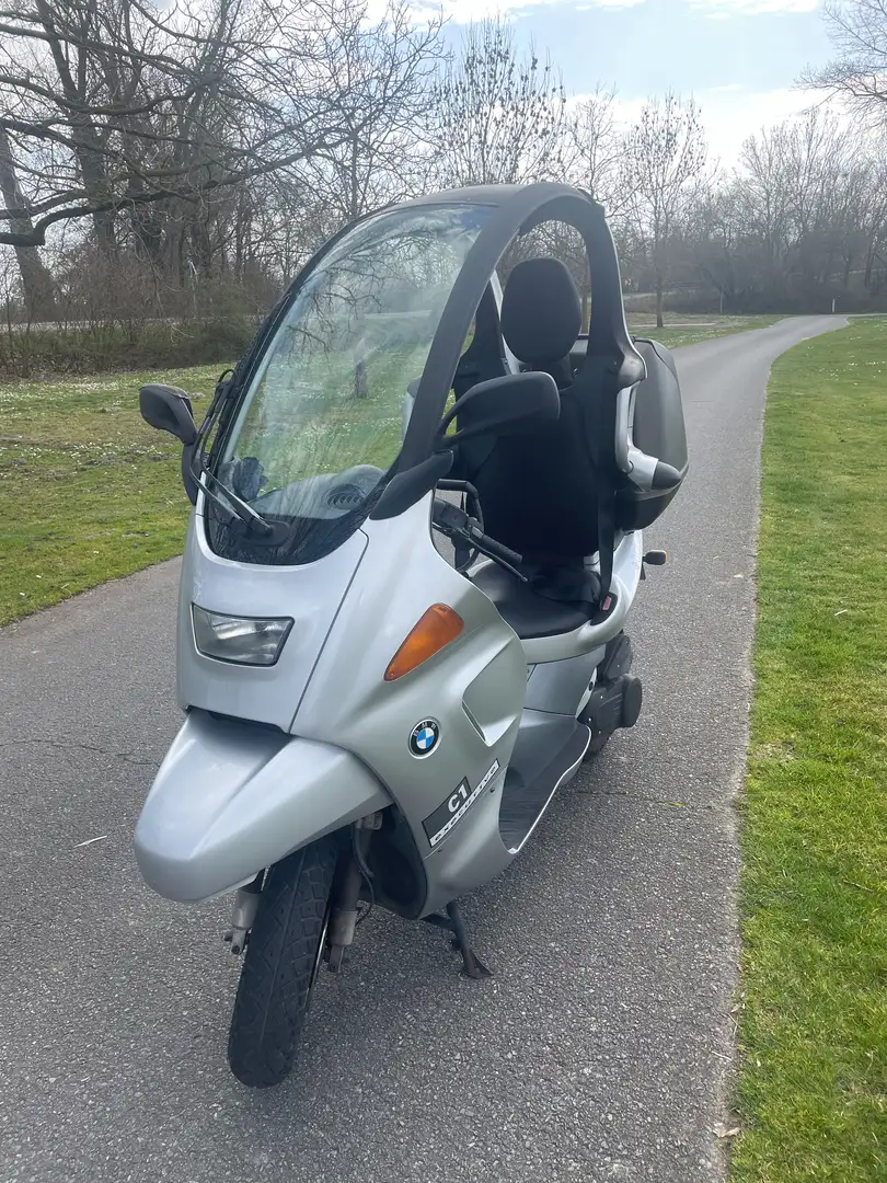 BMW C1 125 Executive Executive Plateado - 1