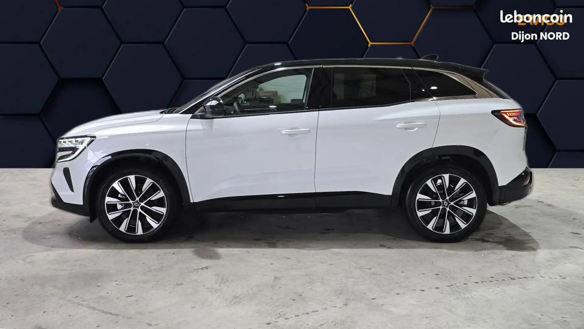Renault Austral E-TECH FULL HYBRID 200ch TECHNO 27 192HT Blanco - 2