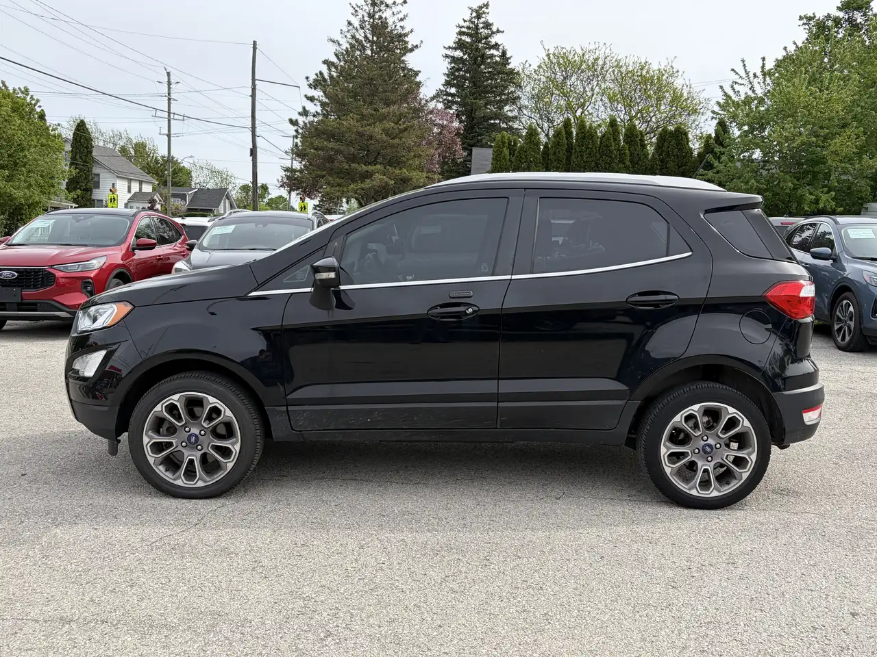 Ford EcoSport fotografie Ford EcoSport