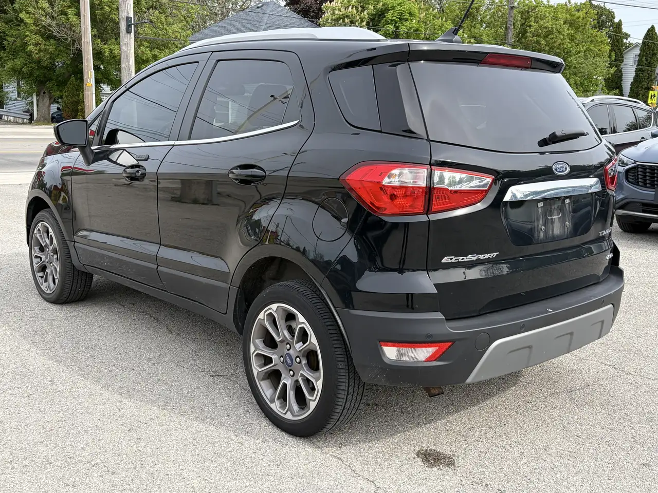 Ford EcoSport fotografie Ford EcoSport