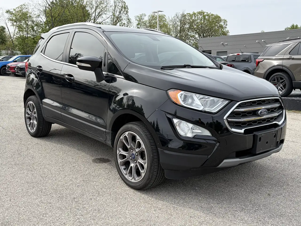 Ford EcoSport fotografie Ford EcoSport