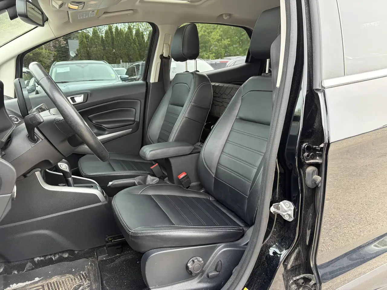 Ford EcoSport fotografie Ford EcoSport