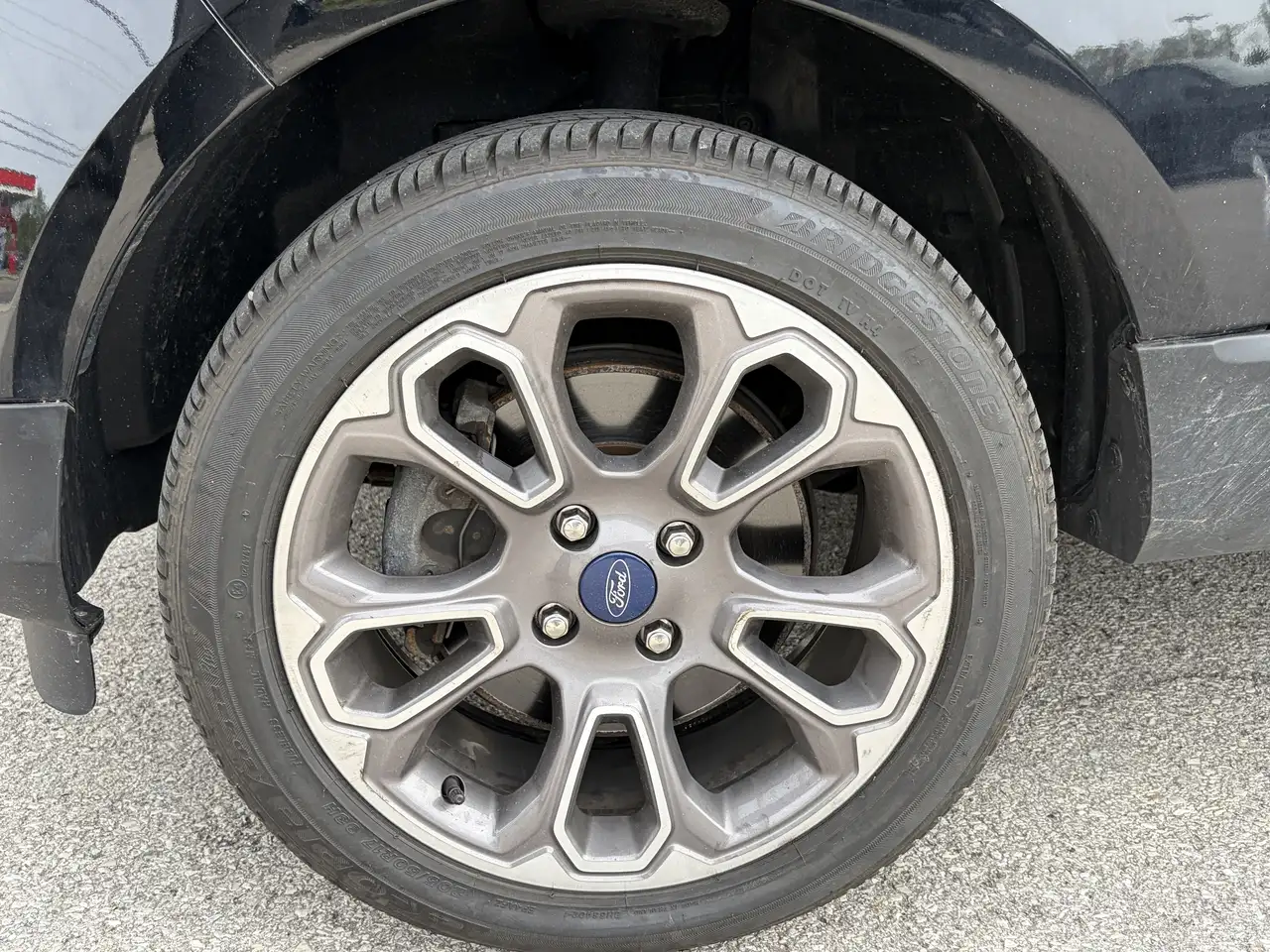 Ford EcoSport fotografie Ford EcoSport