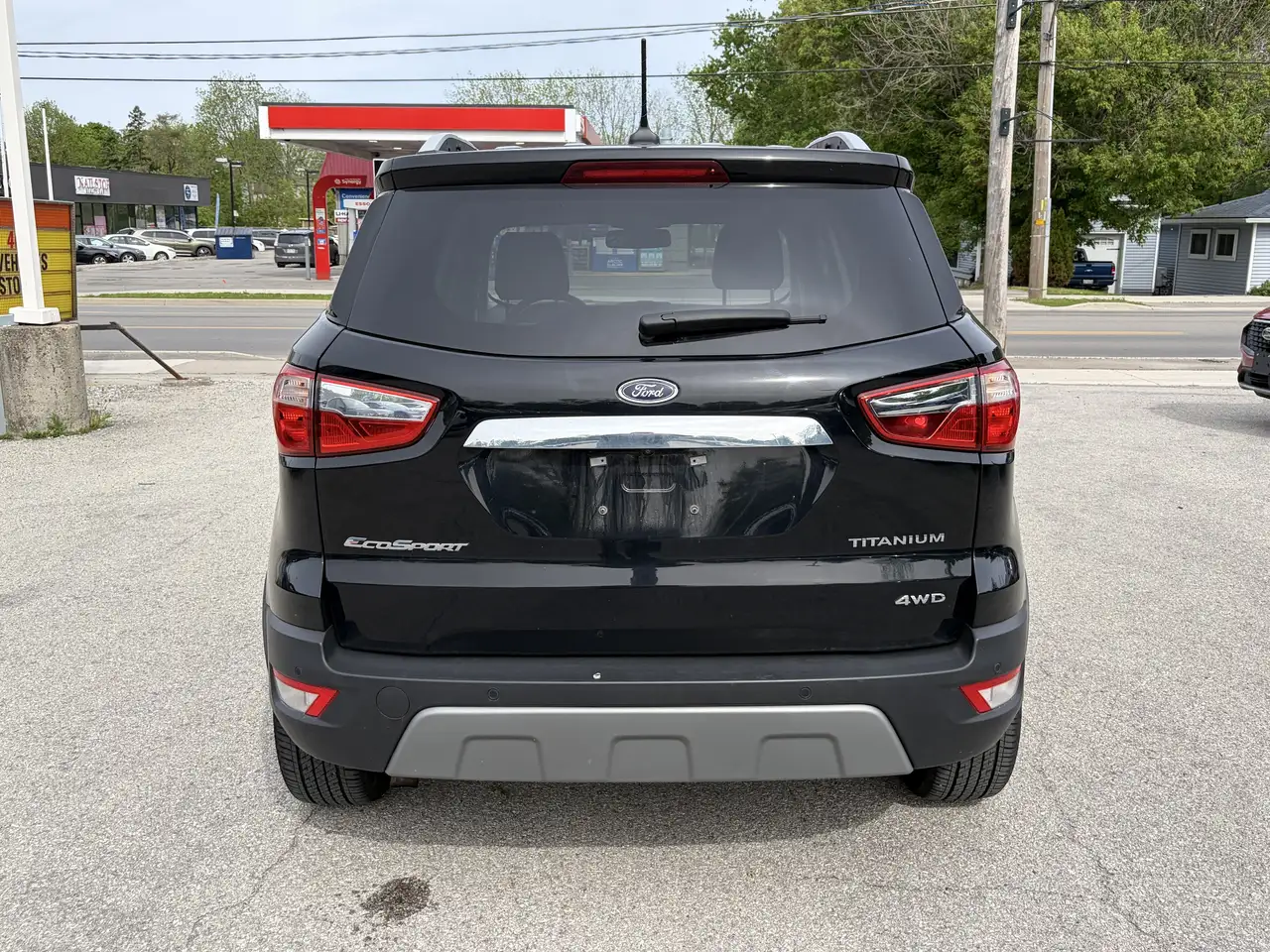 Ford EcoSport fotografie Ford EcoSport
