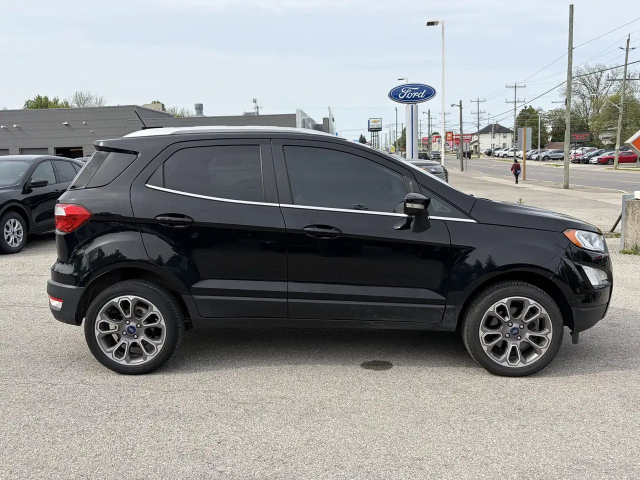 Ford EcoSport fotografie Ford EcoSport