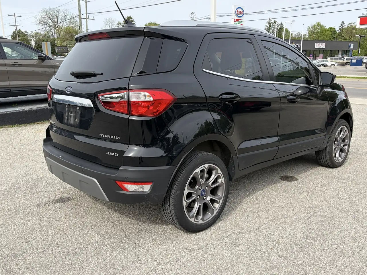Ford EcoSport fotografie Ford EcoSport