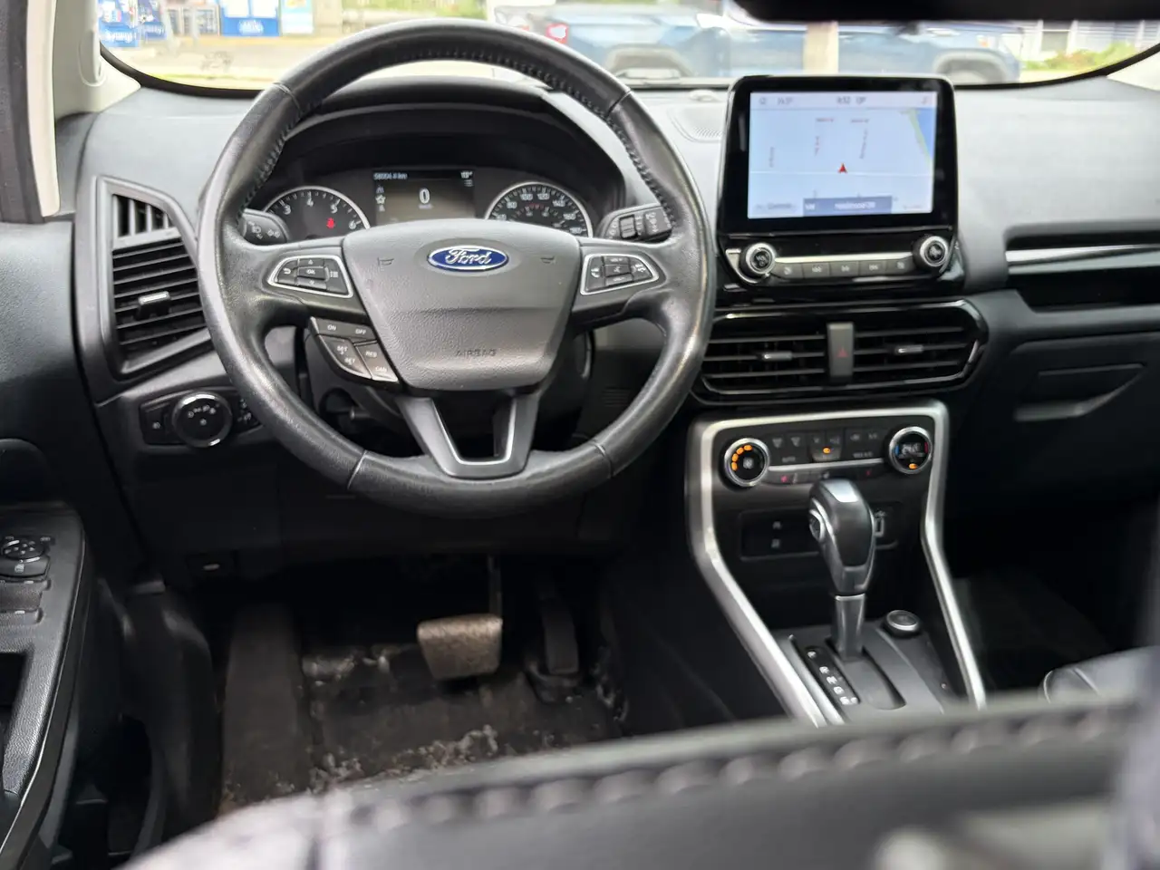 Ford EcoSport fotografie Ford EcoSport
