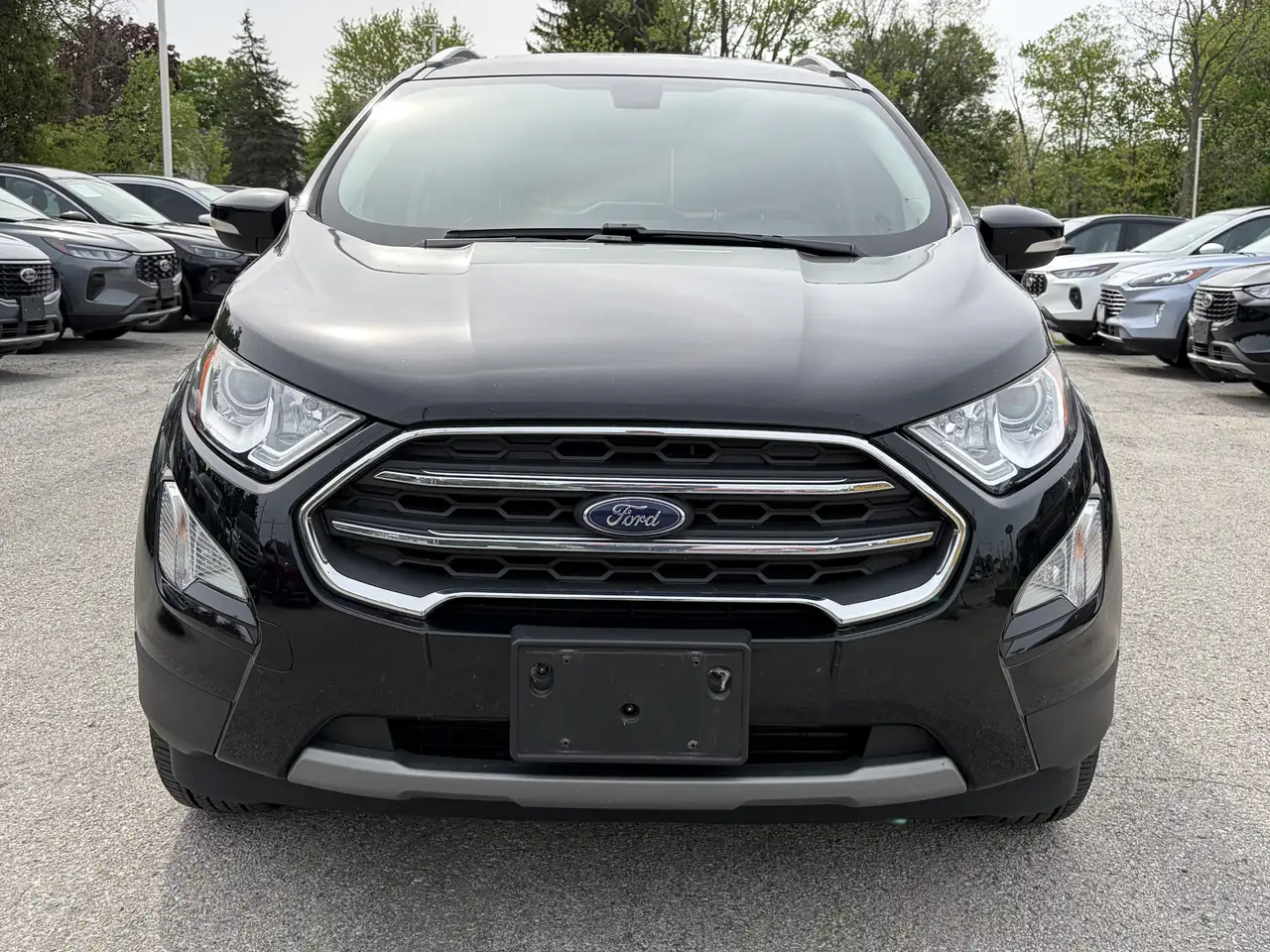 Ford EcoSport fotografie Ford EcoSport