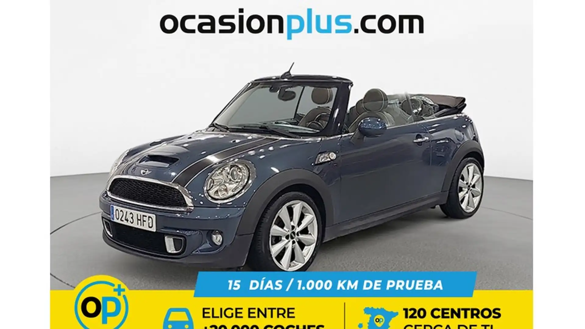 MINI Cooper S Cabrio Azul - 1