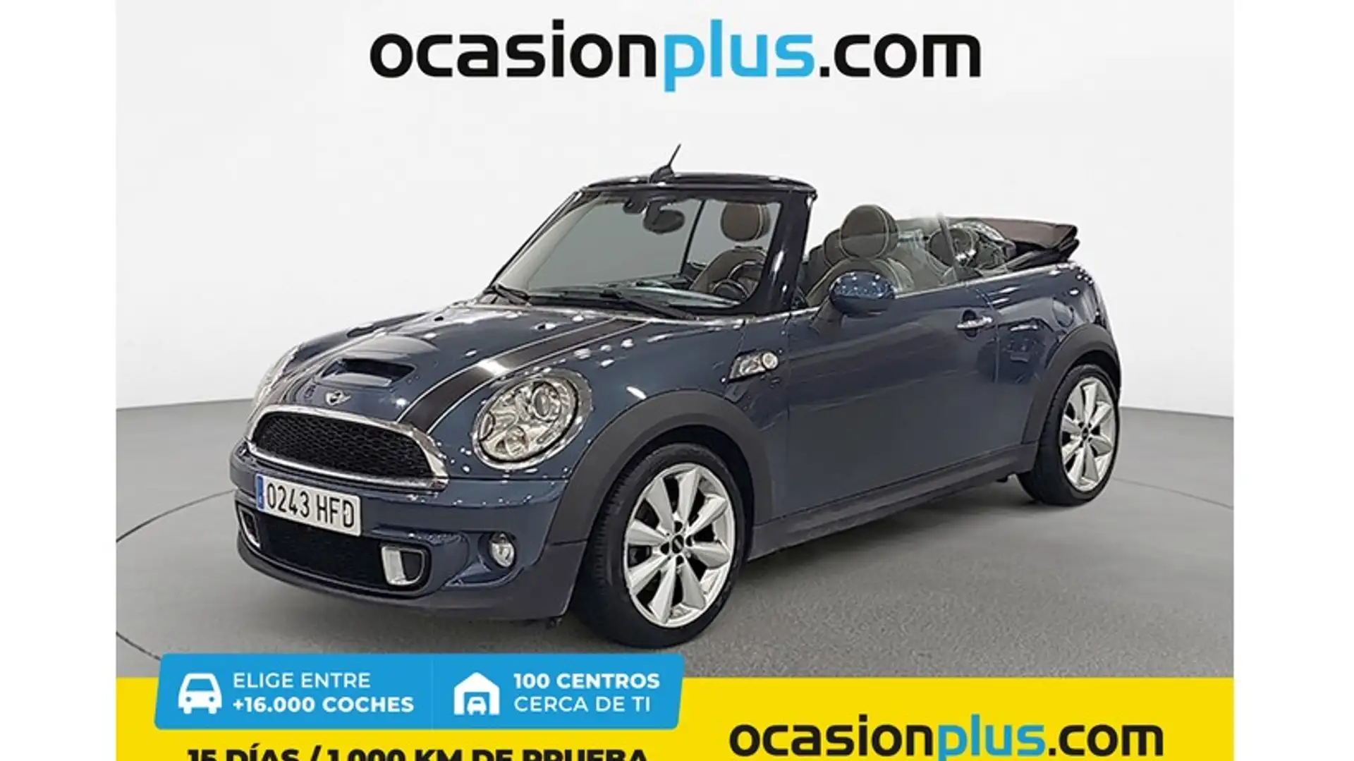 MINI Cooper S Cabrio Azul - 1