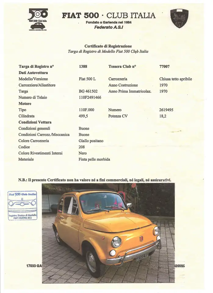Fiat 500L Epoca, foto 7