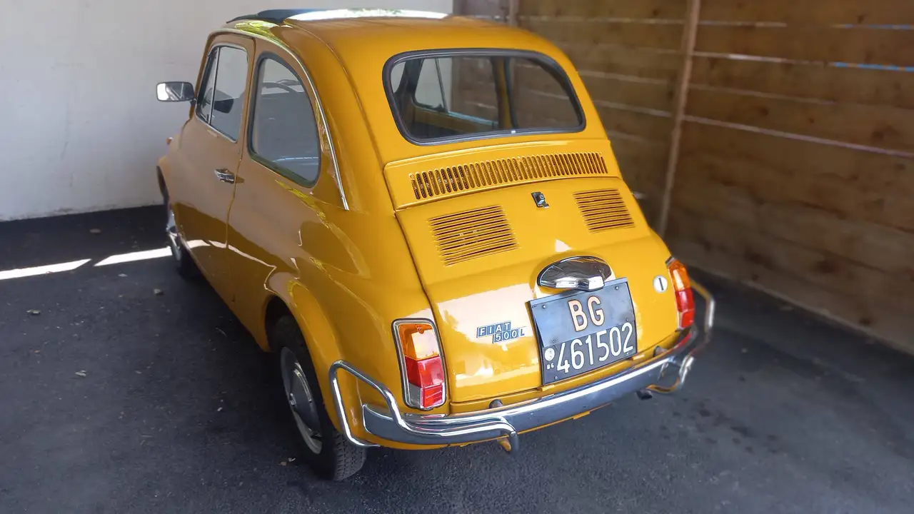 Fiat 500L Epoca, foto 2