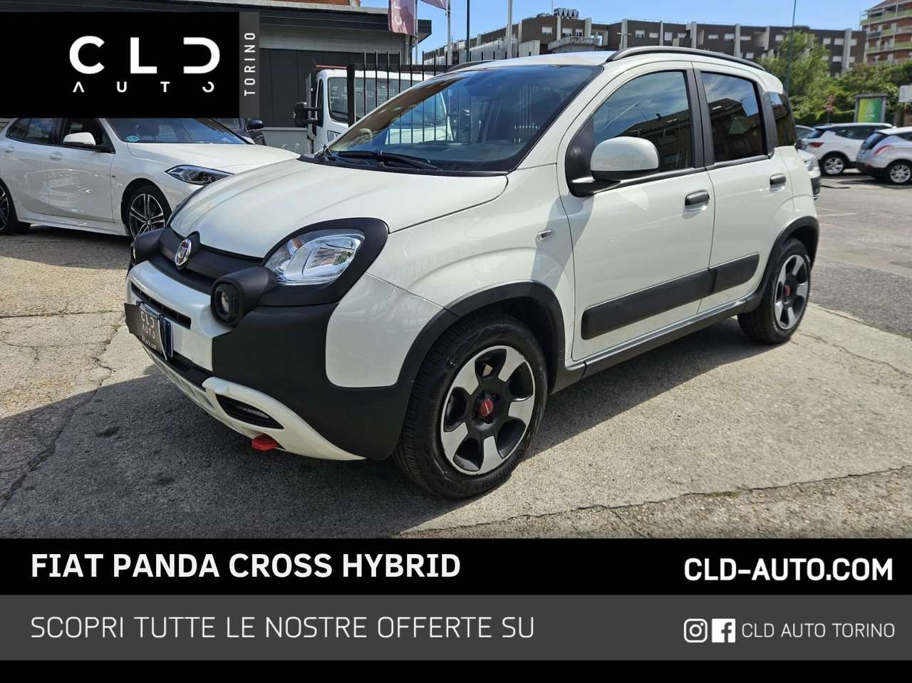 Fiat Panda 1.0 FireFly 70cv S&S Hybrid City Cross