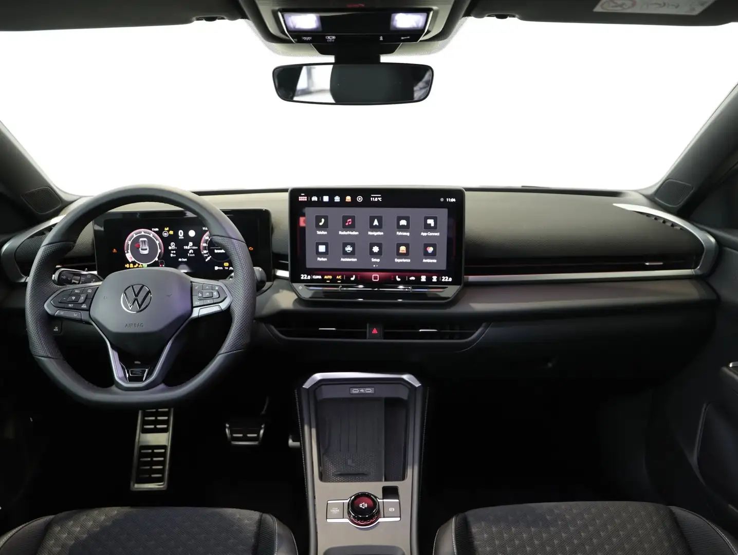 Volkswagen T-Roc R-Line eTSI DSG Weiß - 2