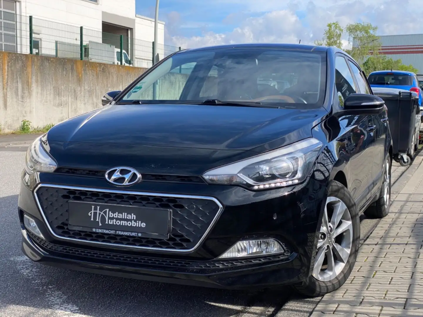 Hyundai i20 Style/Panorama Zwart - 1