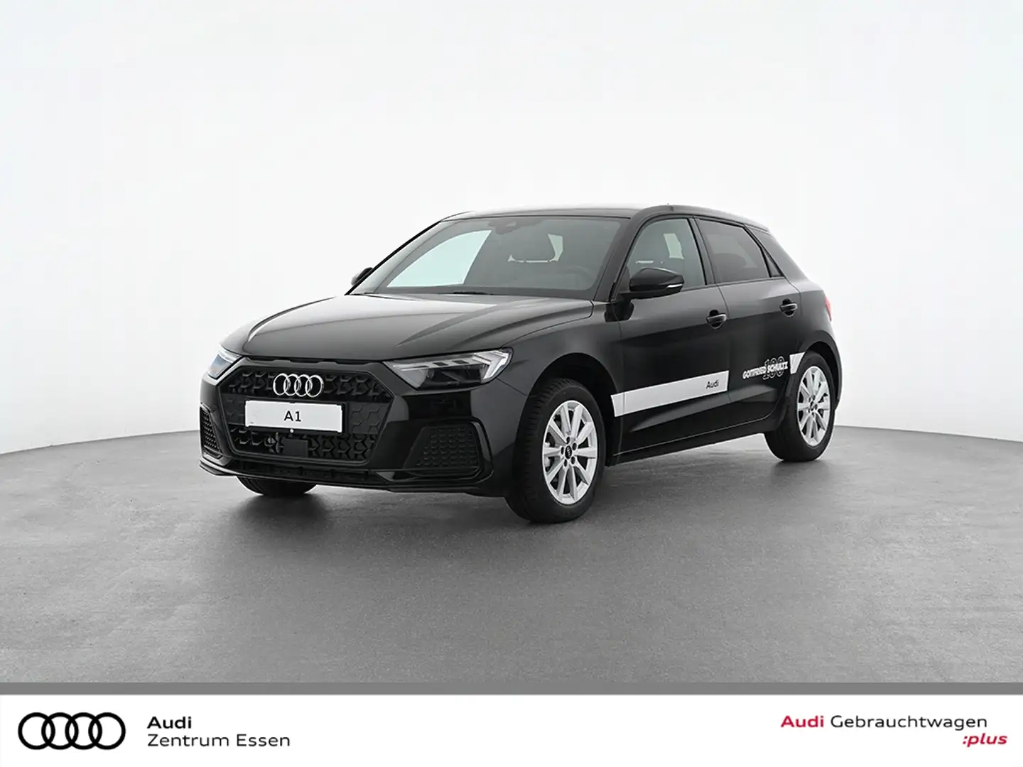 Audi A1 SPORTBACK ADVANCED 70(95 25 TFSI advanced Schwarz - 1