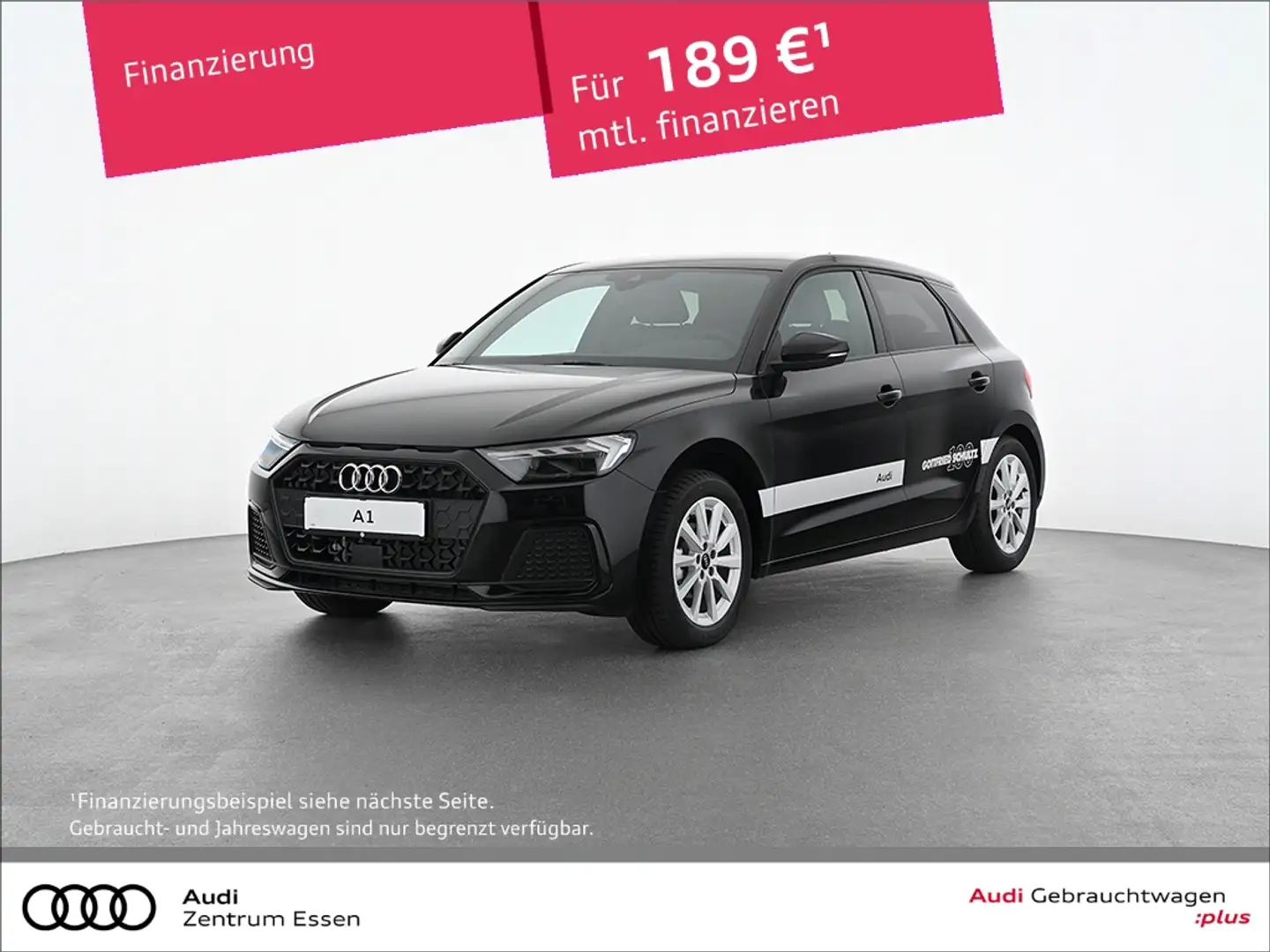 Audi A1 SPORTBACK ADVANCED 70(95 25 TFSI advanced Schwarz - 1