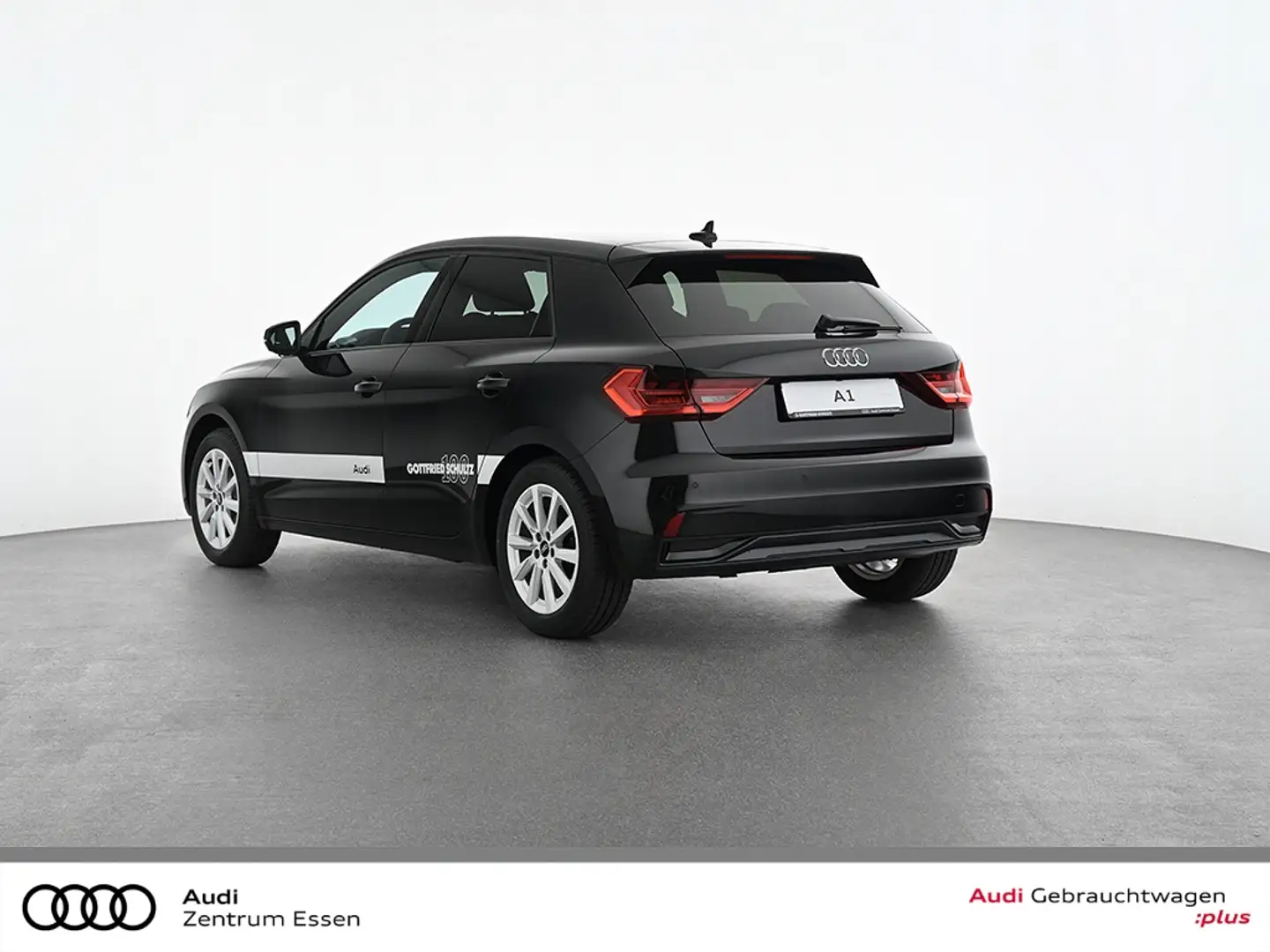 Audi A1 SPORTBACK ADVANCED 70(95 25 TFSI advanced Schwarz - 2