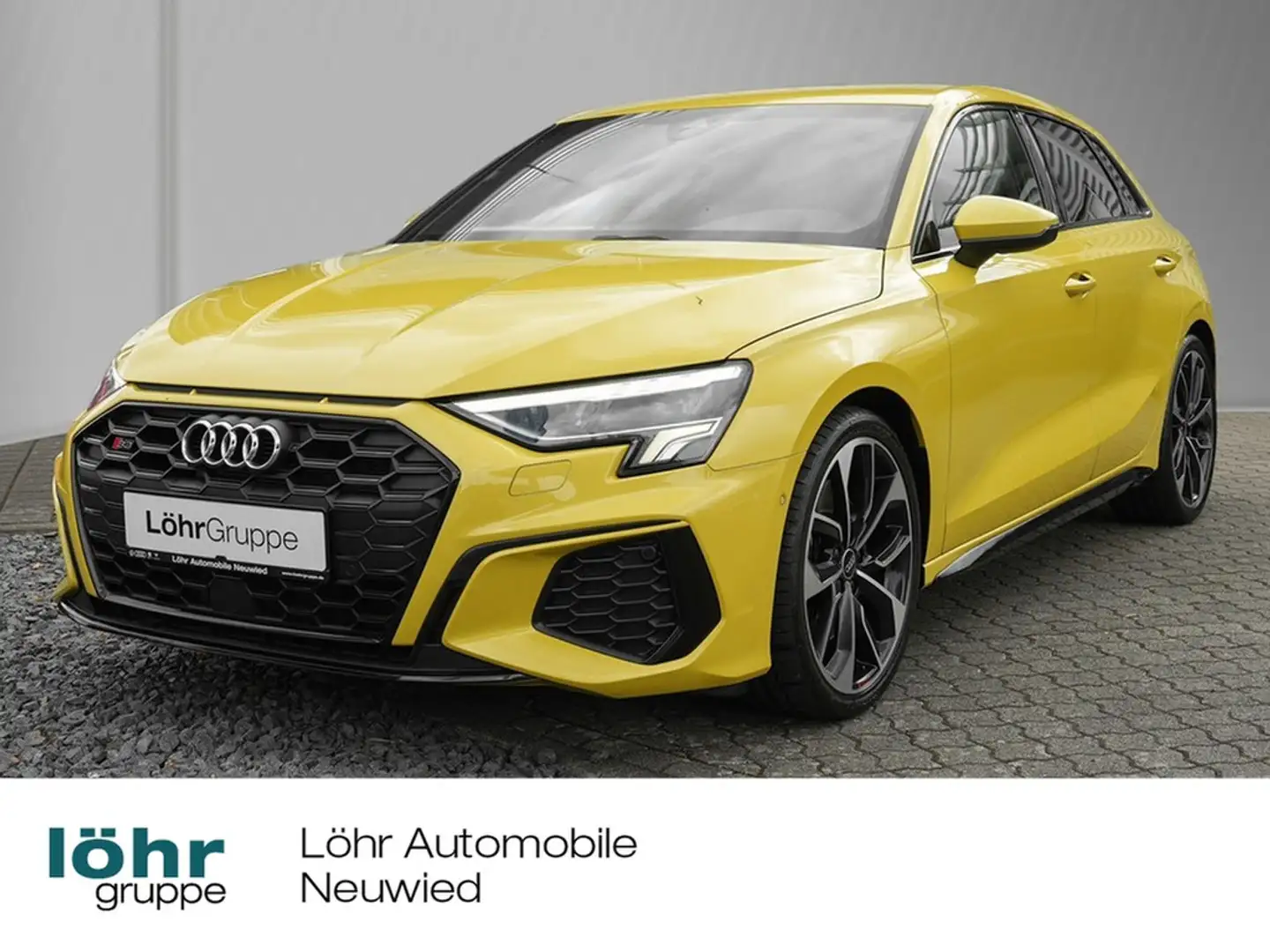 Audi S3 Sportback 2.0 TFSI quattro /Navi+/LED/ACC Gelb - 1
