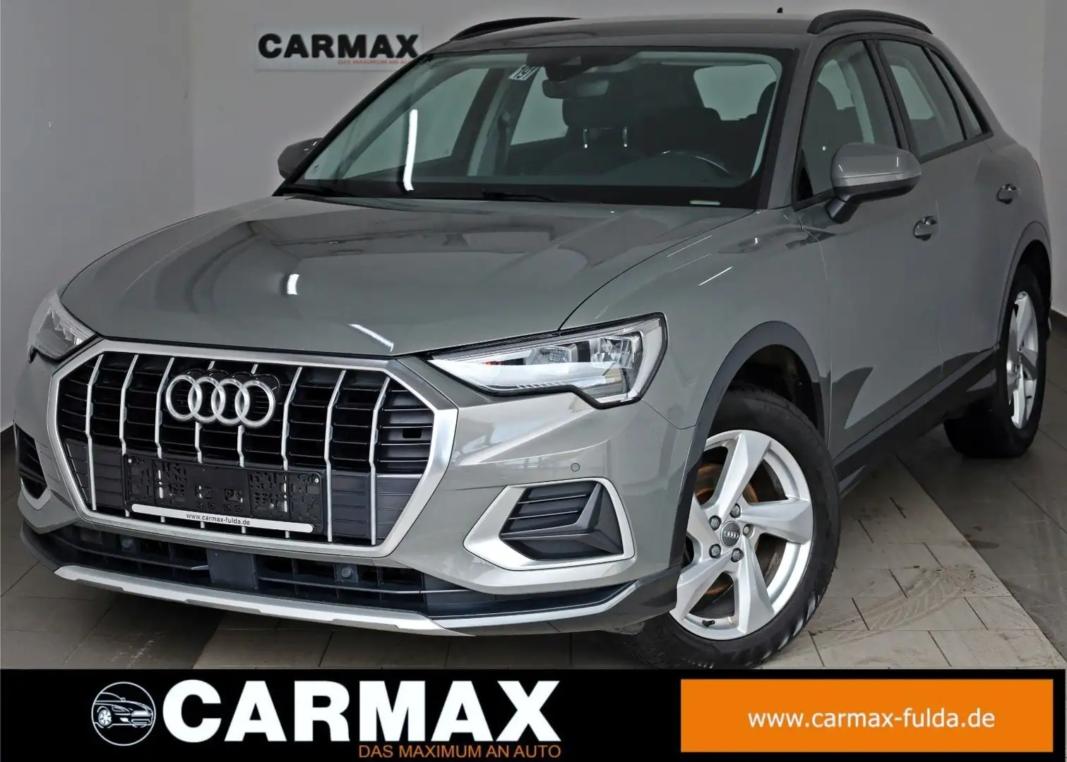 Audi Q3 35 TDI advance,Leder,Navi,LED,SH,Standheizung Grau - 1