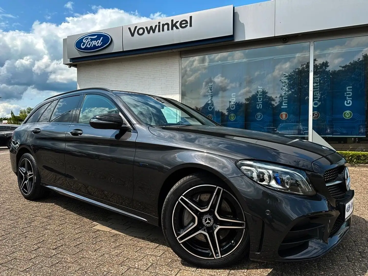 Mercedes-Benz C 300 de T AMG-Line PHEV Distro+Multi-Beam-LED+W Grau - 1