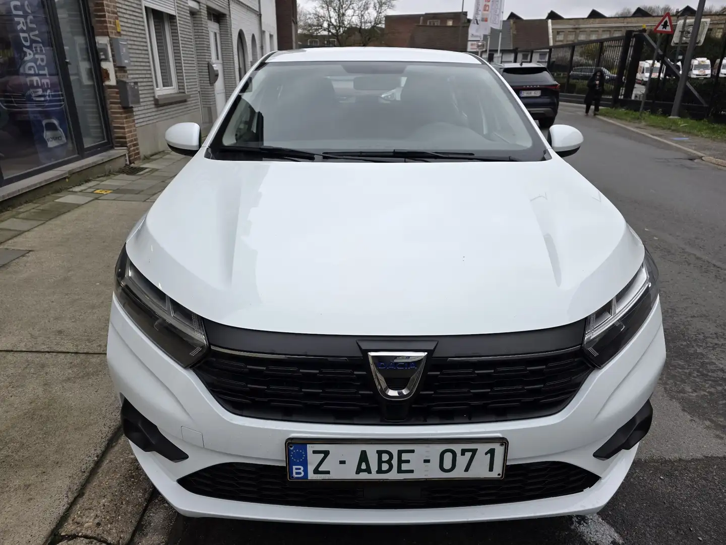Dacia Sandero SCe 65 Comfort et 1 an de garantie Blanc - 1