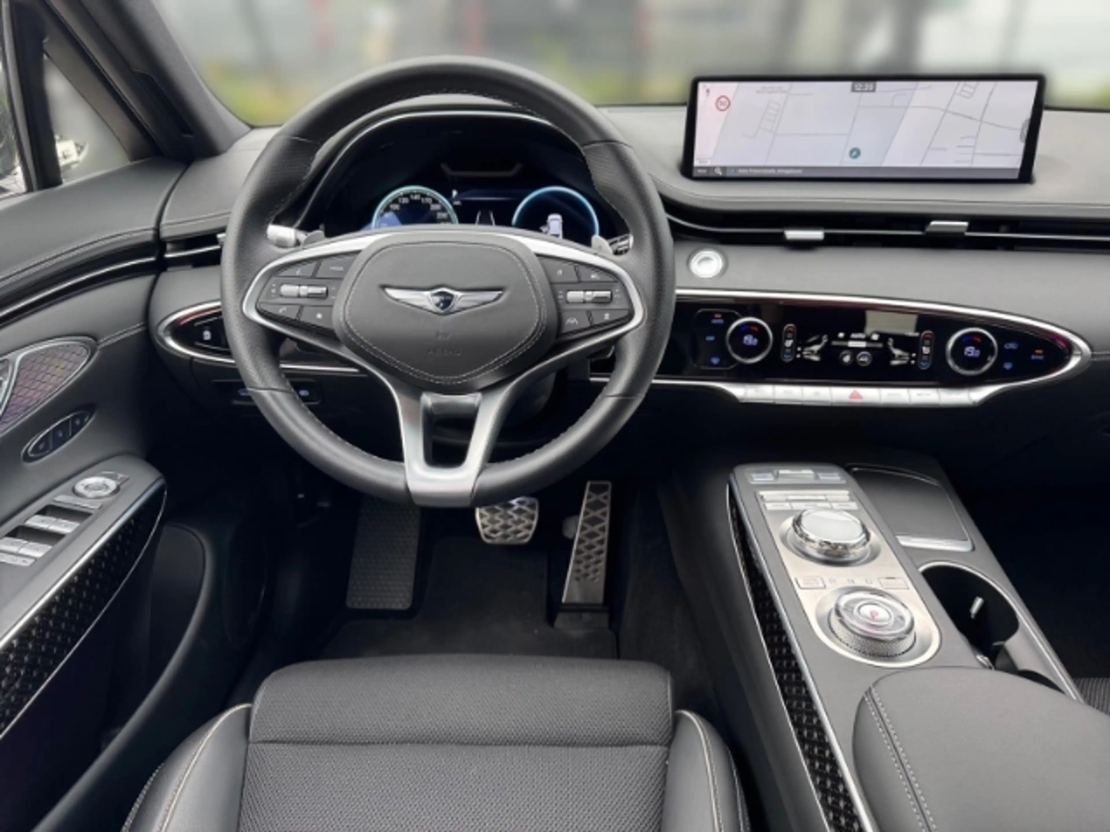 Genesis GV70 Sport 4WD Memory Sitze LED ACC El. Heckklappe Appl — photo 10